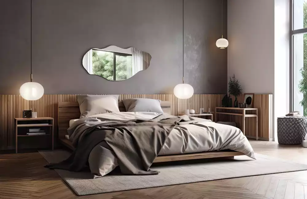 Specchio originale decorativo da parete