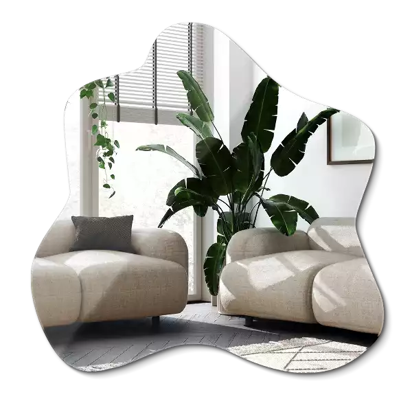 Specchio irregolare macchia