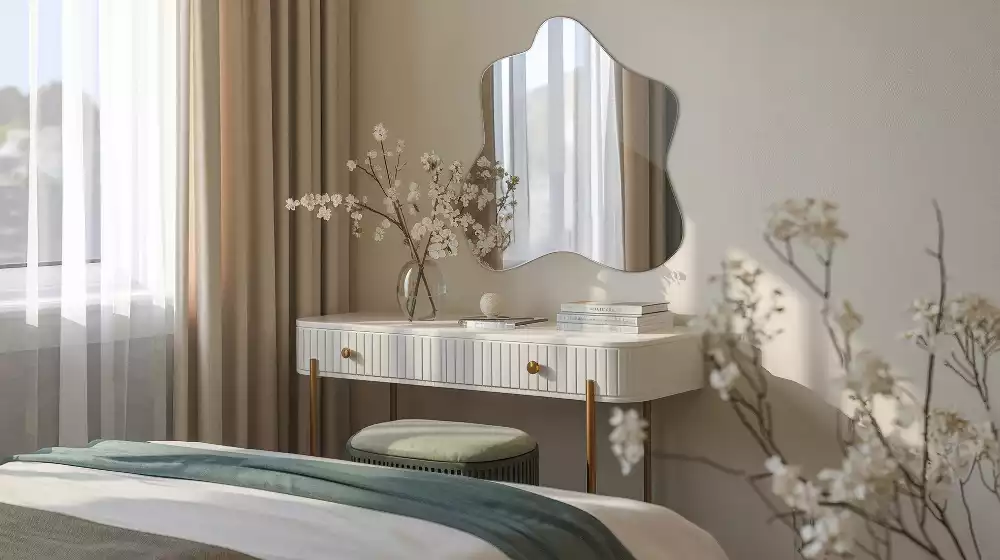 Specchio irregolare macchia