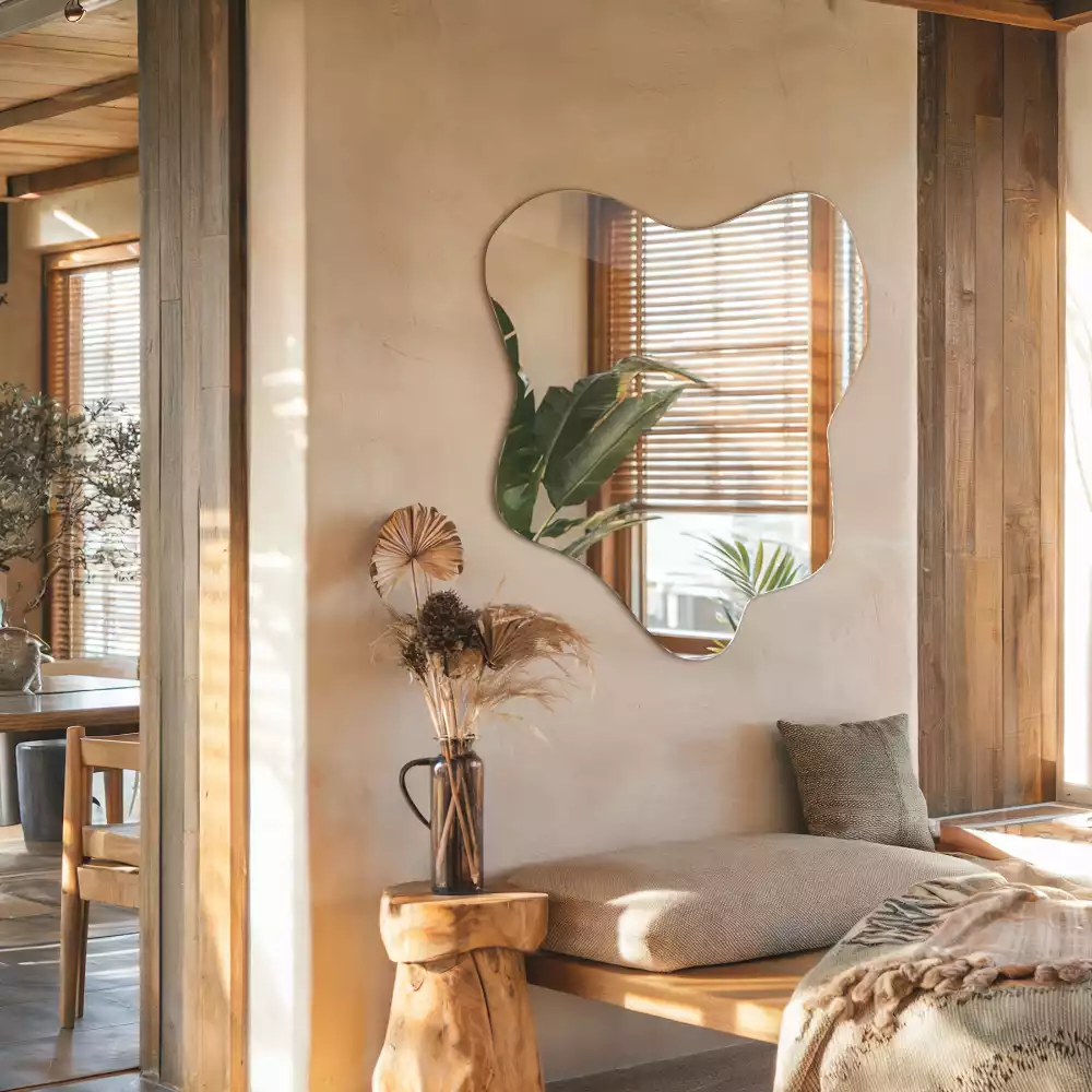 Specchio irregolare macchia