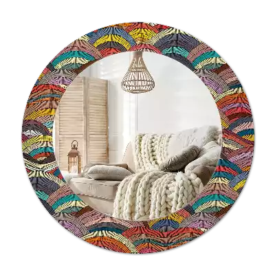Specchio circolare decoro Ornamento