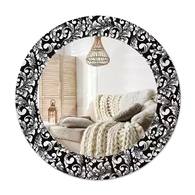 Specchio circolare decoro Ornamento