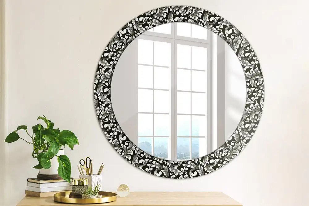 Specchio circolare decoro Ornamento