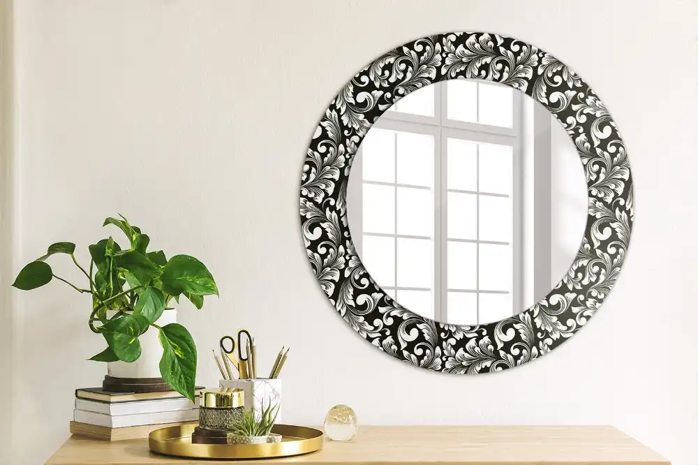 Specchio circolare decoro Ornamento