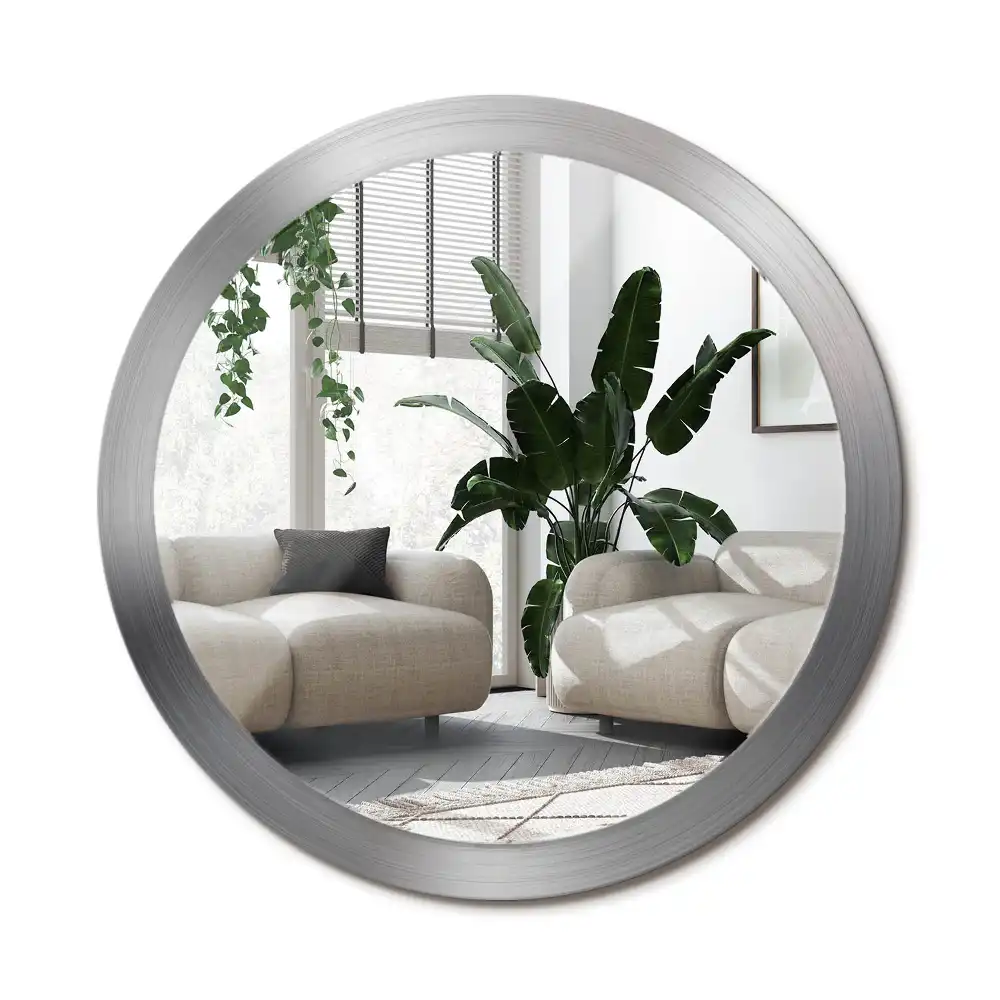 Specchio circolare stampato Metallo imitazione