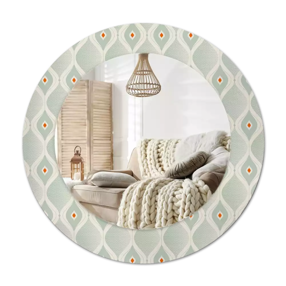 Specchio circolare decoro Classico modello vintage