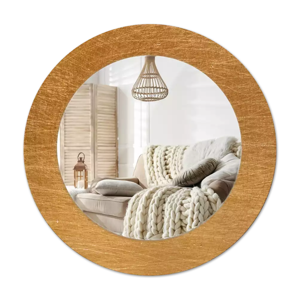 Specchio circolare decoro Stile loft vintage