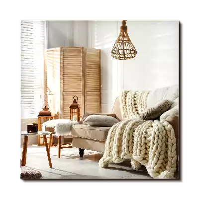 Specchio rettangolare moderno senza cornice