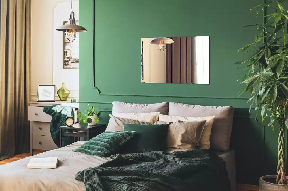 Specchio rettangolare moderno senza cornice