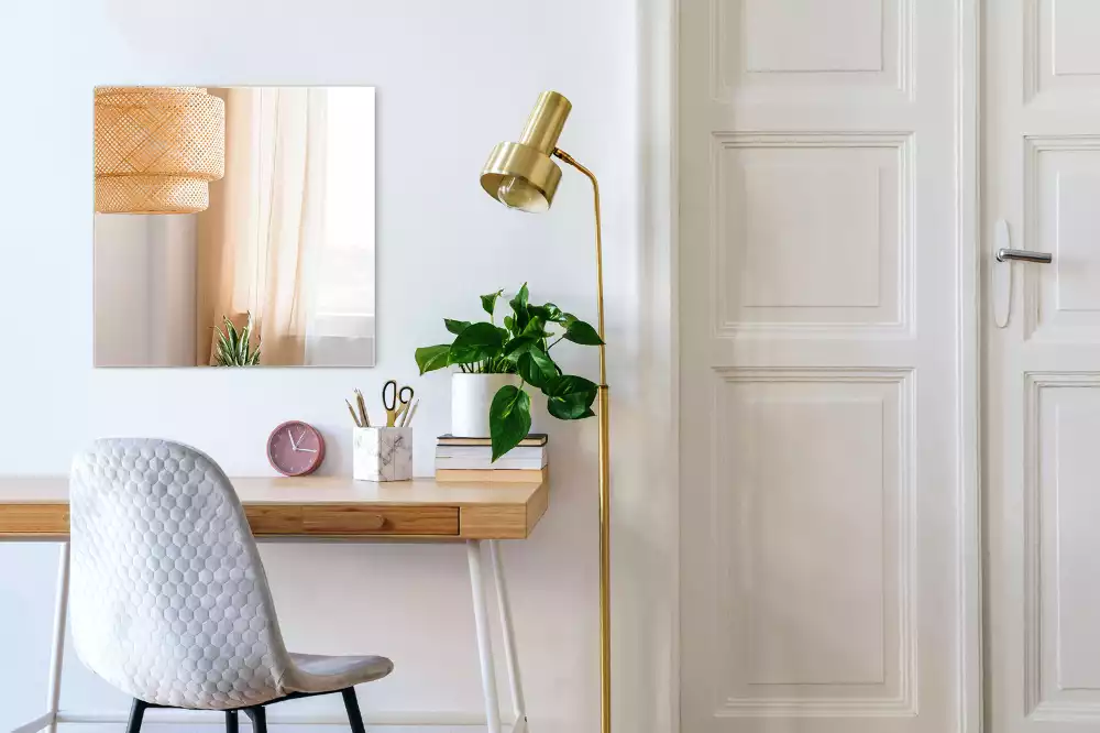 Specchio rettangolare moderno senza cornice