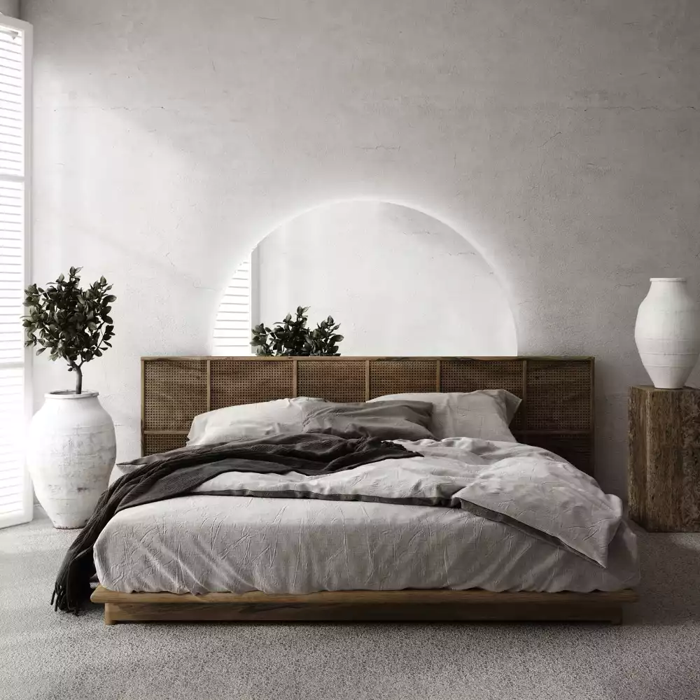 Specchio Semi-Circolare LED accessorio elegante