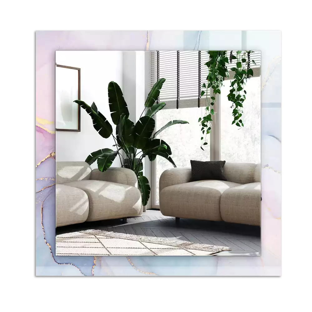 Specchio rettangolare decoro Acquerello astratto
