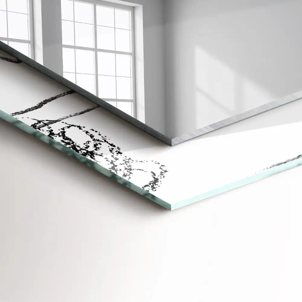 Specchio rettangolare decoro Modelli moderni astratti