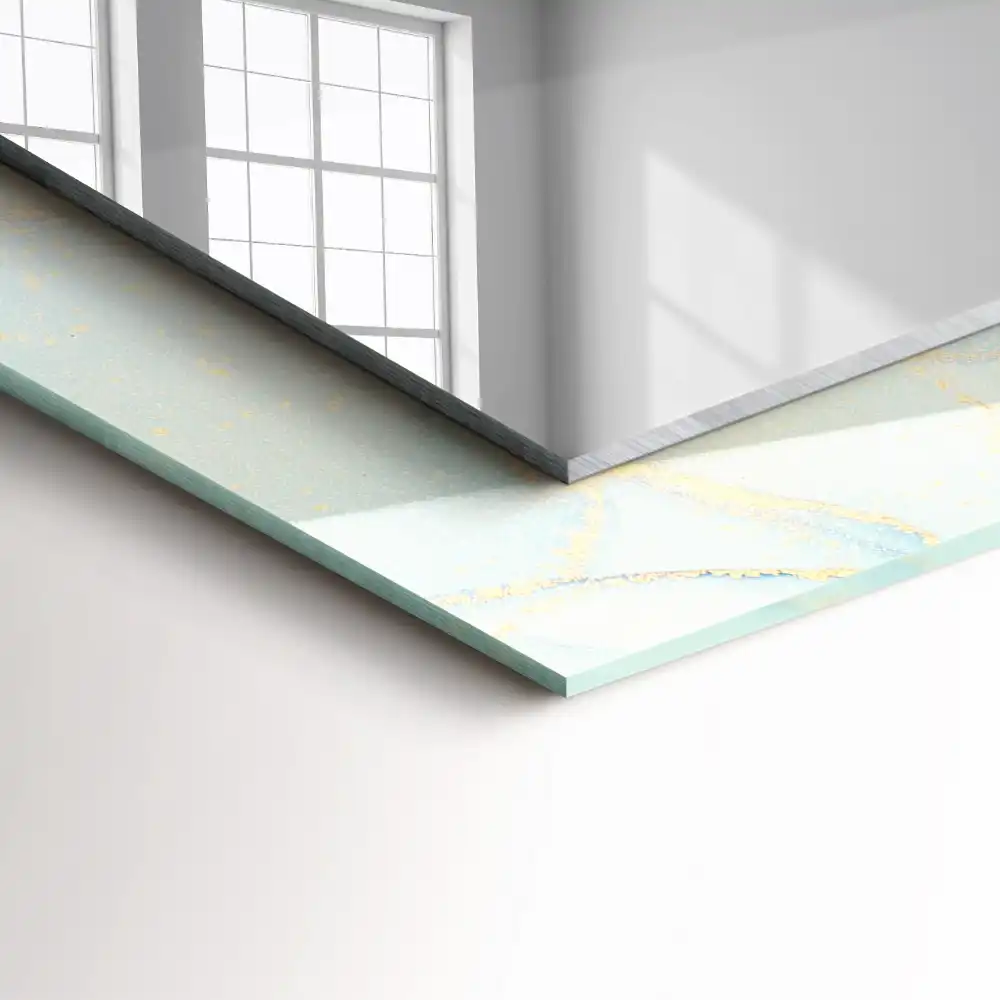 Specchio rettangolare decoro Arte astratta dell'acquerello