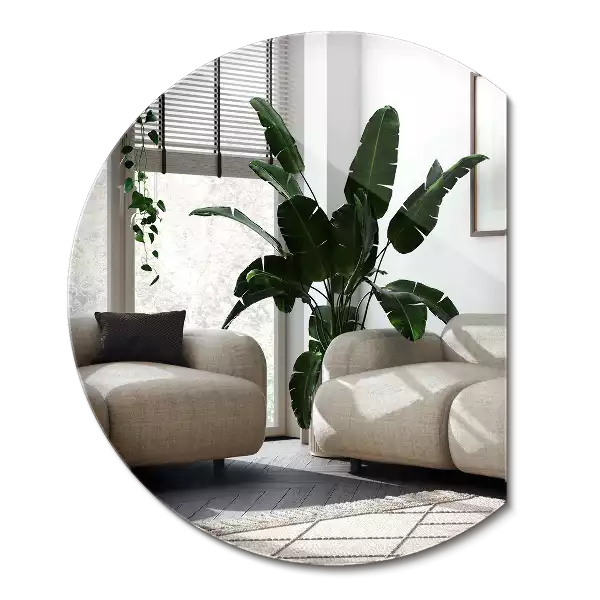 Specchio con tagli particolari accessorio originale