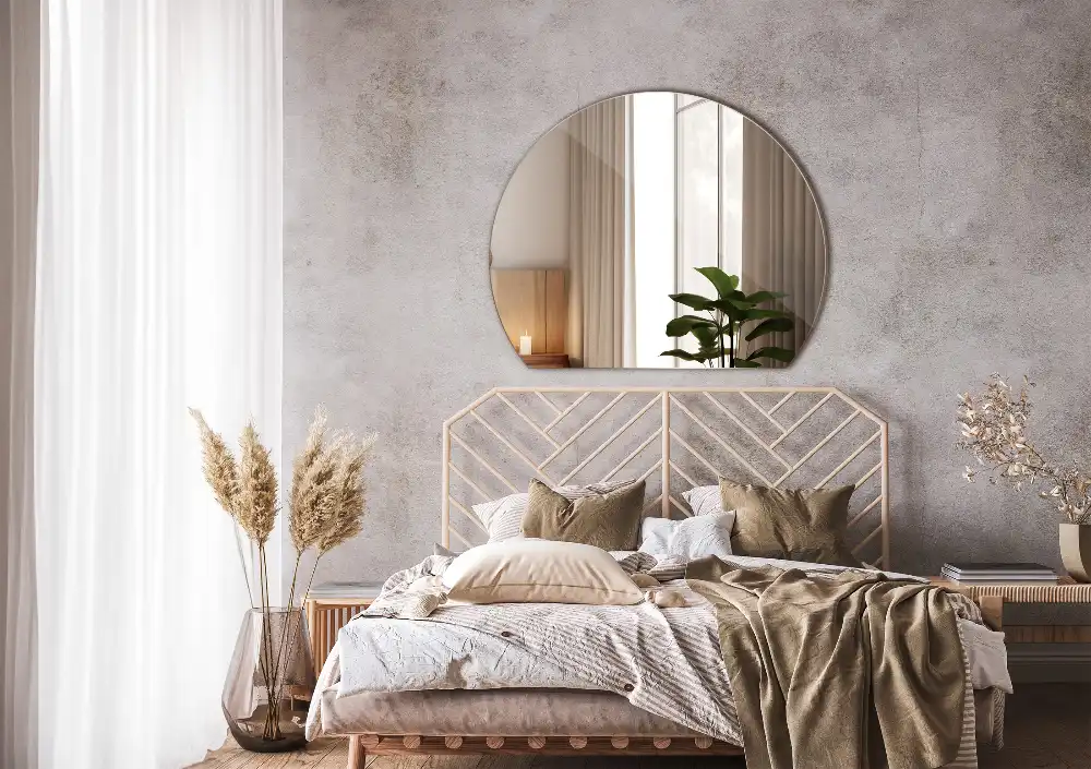 Specchio con tagli particolari accessorio originale