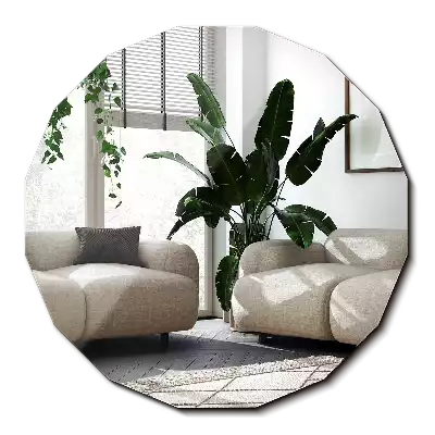 Specchio geometrico design originale