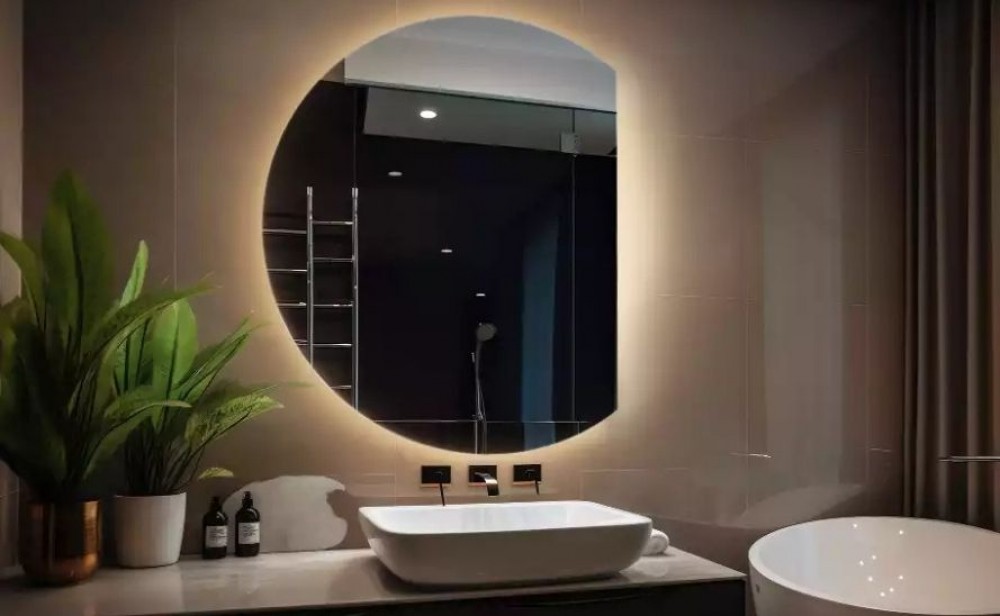 specchio per un piccolo bagno
