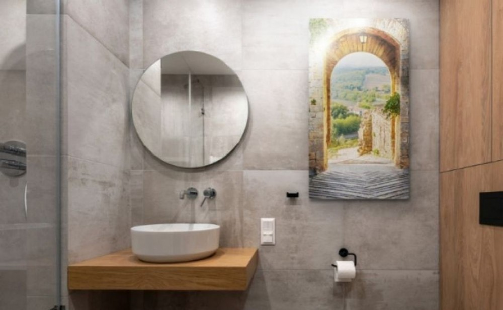 specchio del bagno