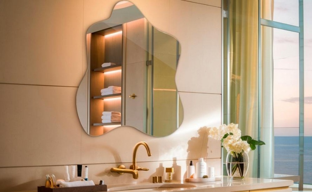 specchio per il trucco